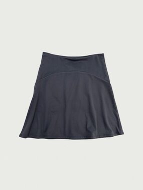 Stretchy Knee Length Skirt